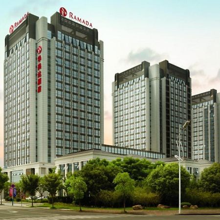 Ramada Jiaxing Hotel Buitenkant foto