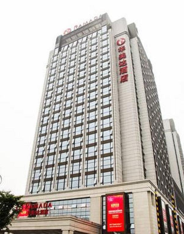 Ramada Jiaxing Hotel Buitenkant foto