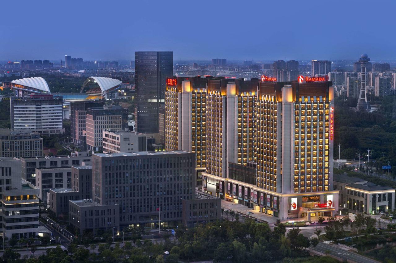 Ramada Jiaxing Hotel Buitenkant foto