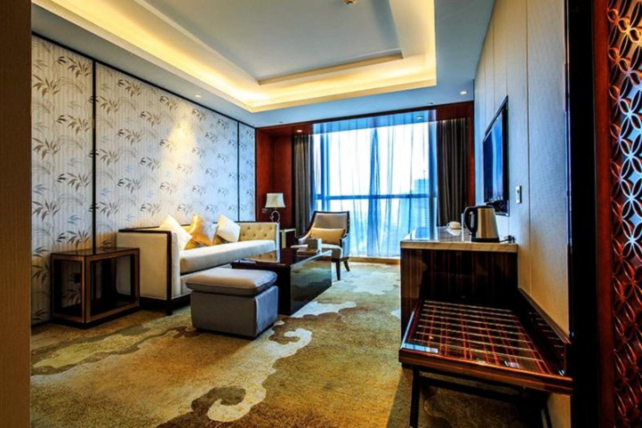 Ramada Jiaxing Hotel Buitenkant foto