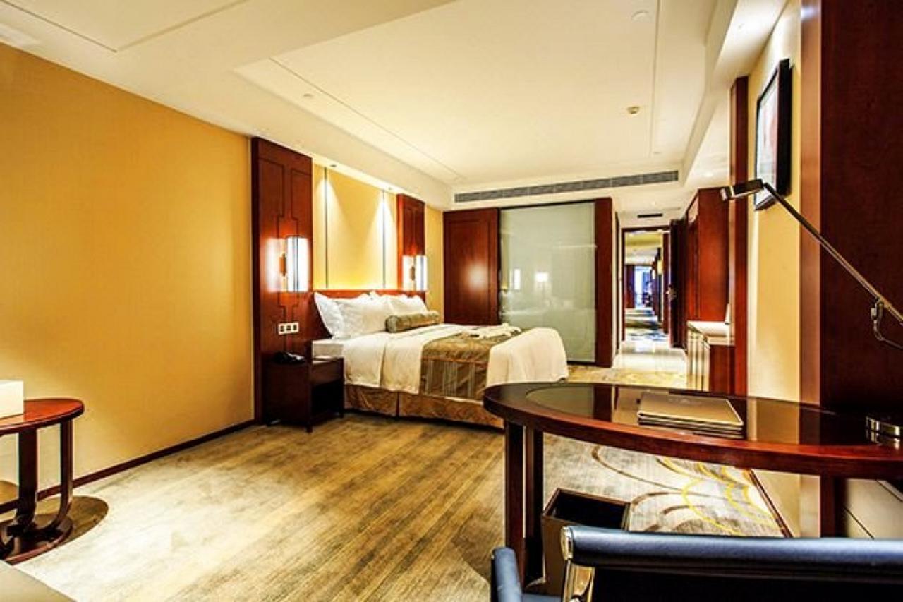 Ramada Jiaxing Hotel Buitenkant foto