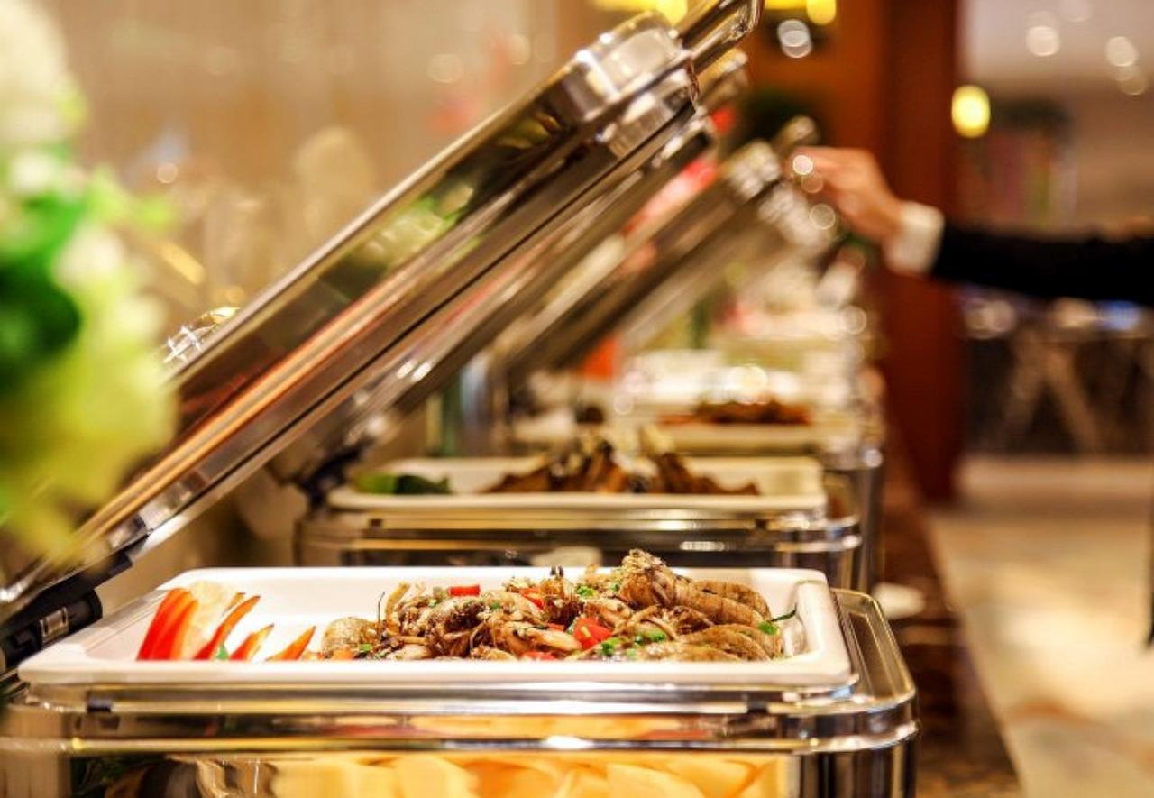 Ramada Jiaxing Hotel Buitenkant foto