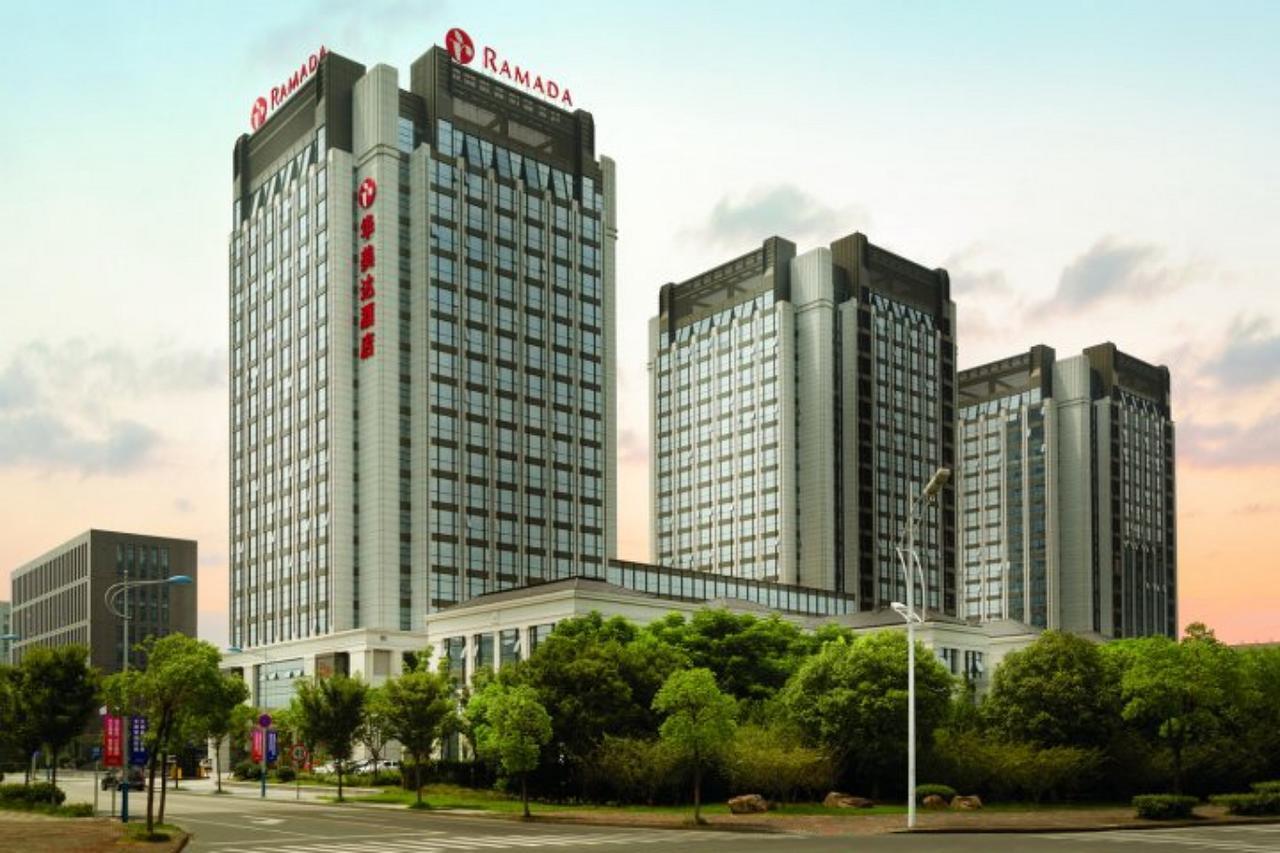 Ramada Jiaxing Hotel Buitenkant foto